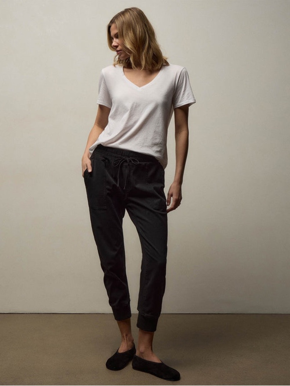 MIXED MEDIA PANT